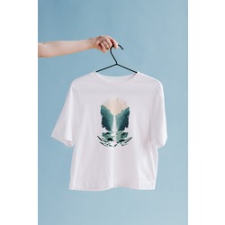 Sea Oversize Tişört Unisex