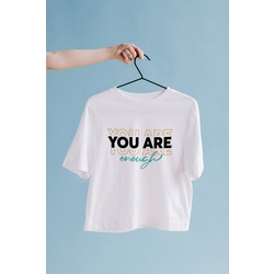 You Are Enough Oversize Tişört Unisex