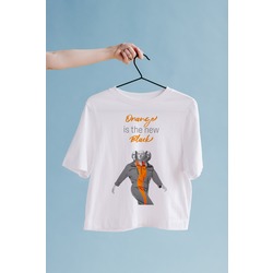 Orange Is The New Black Oversize Tişört Unisex