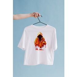 Dyed Sweatshirt Oversize Tişört Unisex