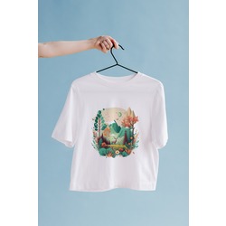 Forest Oversize Tişört Unisex