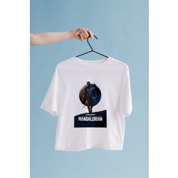Star Wars | Mandalorian Oversize Tişört Unisex