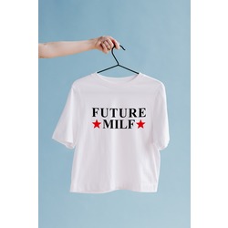 Future Milf Oversize Tişört Unisex