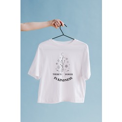 There's Power In Kindness Oversize Tişört Unisex