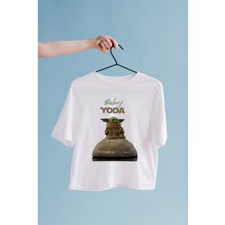 Star Wars | Baby Yoda Oversize Tişört Unisex