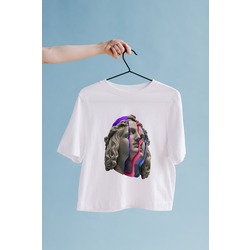 Antik Heykel Oversize Tişört Unisex