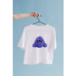 3D Monster Oversize Tişört Unisex