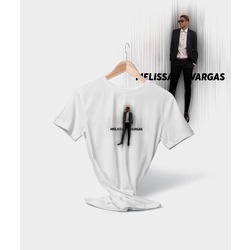 Melissa Vargas Oversize Tişört Unisex