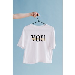 You Make Me Happy Oversize Tişört Unisex