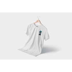 Astronot Oversize Tişört Unisex