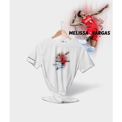 Melissa Vargas Oversize Tişört Unisex
