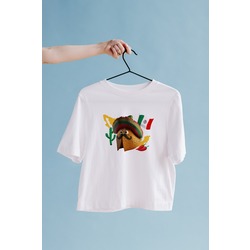 Mexican Oversize Tişört Unisex