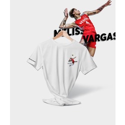 Melissa Vargas Oversize Tişört Unisex