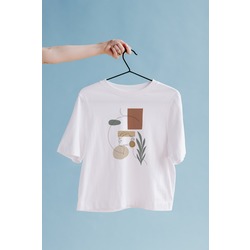 Bohem Oversize Tişört Unisex