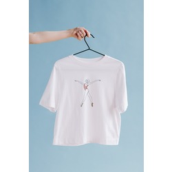 Balerin Oversize Tişört Unisex