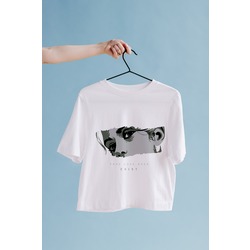 True Love Does Exist Oversize Tişört Unisex