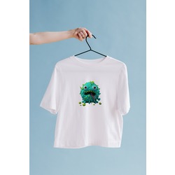 3D Monster Oversize Tişört Unisex