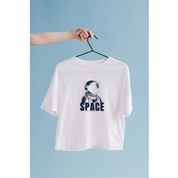 Space Adventure Oversize Tişört Unisex