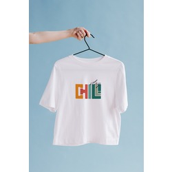 Stay Chill Oversize Tişört Unisex