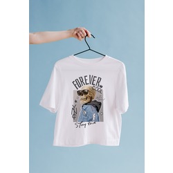 Forever Cool Oversize Tişört Unisex