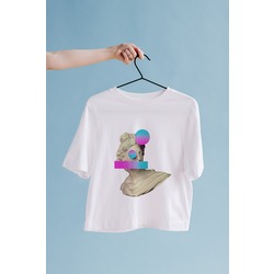 Heykeltraş Oversize Tişört Unisex