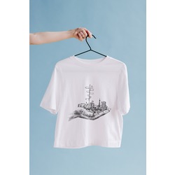 Travel Oversize Tişört Unisex