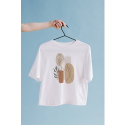 Bohem Oversize Tişört Unisex
