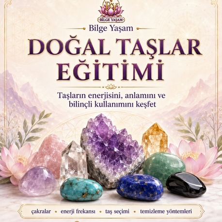 Doğal Taşlar Eğitimi