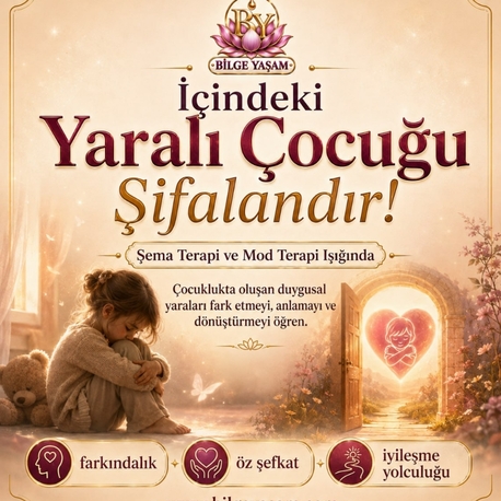 İçimdeki Yaralı Çocuk Dijital E-Kitap 