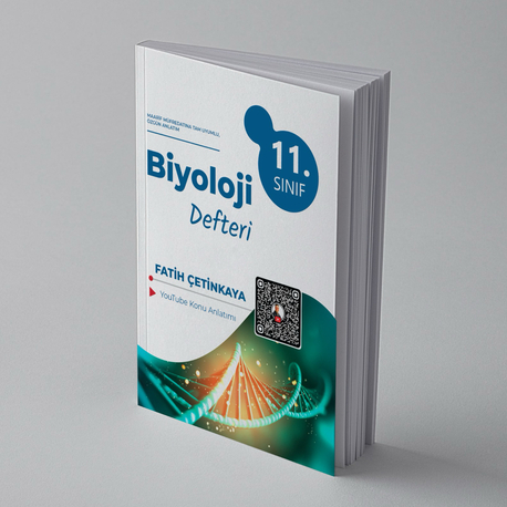 Fatih Çetinkaya 11. Sınıf Biyoloji Defteri