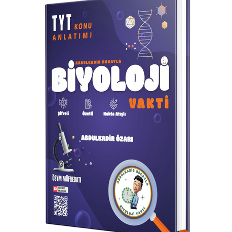 Biyoloji Vakti TYT Konu Anlatımı