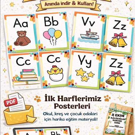 HARFLER- DİJİTAL ÜRÜN