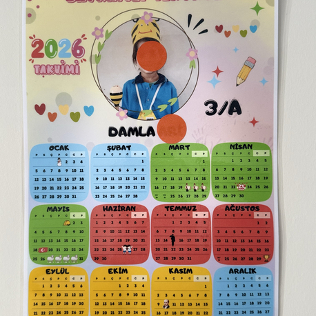 10ADET 2026 TAKVİM - ÖĞRENCİYE ÖZEL