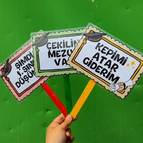 5'Lİ ANA SINIFI MEZUNİYET PANKARTLARI