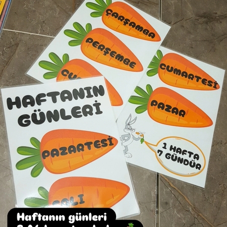 HAFTANIN GÜNLERİ-HAVUÇ