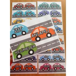 ZIT ANLAMLI KELİMELER