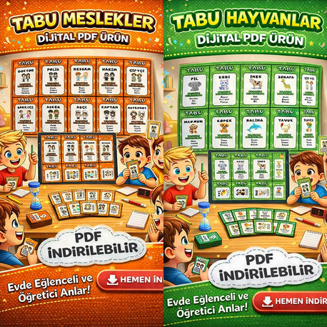 TABU OYUN - DİJİTAL ÜRÜN