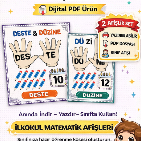 DESTE DÜZİNE - DİJİTAL ÜRÜN