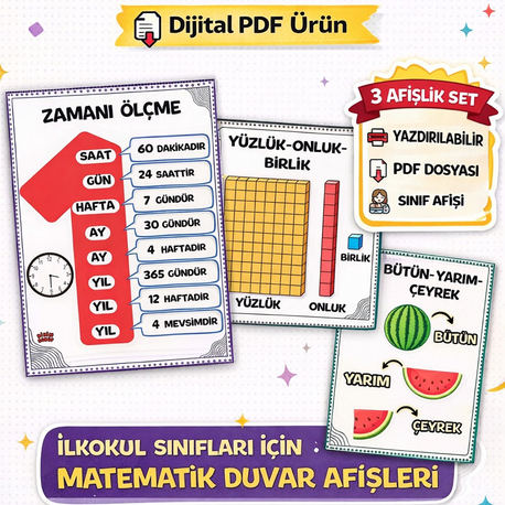 MATEMATİK - DİJİTAL ÜRÜN