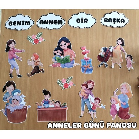 ANNELER GÜNÜ PANOSU