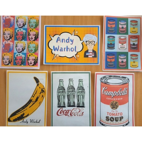 RESSAM ANDY WARHOL