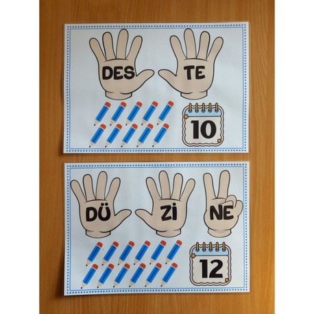 DESTE & DÜZİNE A4 BOY