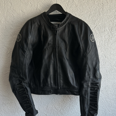 Vintage Yamaha/Dainese Korumalı Deri Ceket
