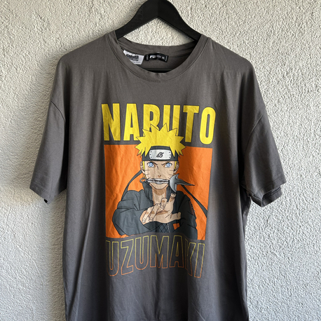 Vintage Naruto Tişört