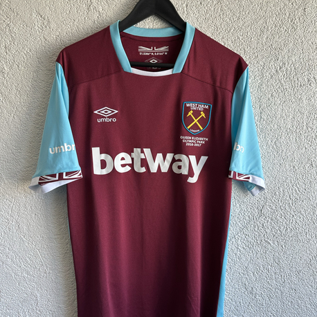 Vintage West Ham United Forma
