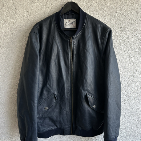 Vintage Chevignon Deri Ceket