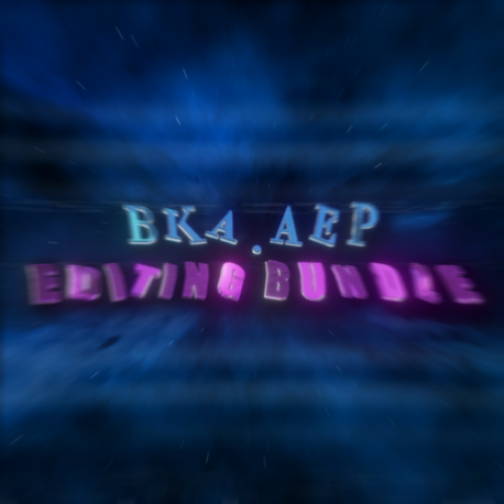 BKA Editing Bundle