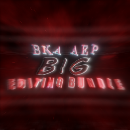 BKA BIG Editing Bundle