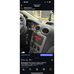 FORD FOCUS 2 ANDROİD MULTİMEDYA 