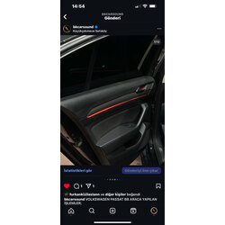 VOLKSWAGEN PASSAT B8 64 RENK AMBİYANS